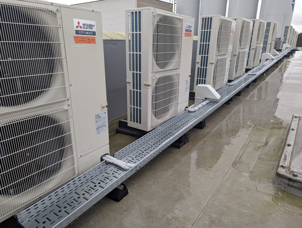 Cooling maintenance HVAC entretien